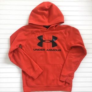 Under Armour Hoodie Orange Size Youth L